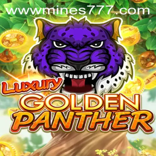 Luxury Golden Panther: A New Era in Gaming with Mines777.COM